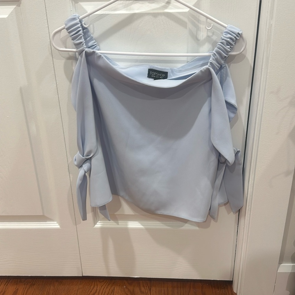 Top shop Tied sleeves top